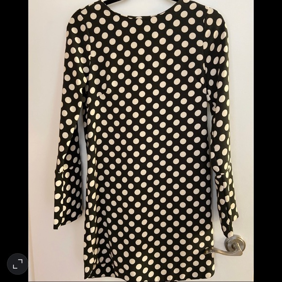 H&M polka dot minidress - Picture 1 of 4